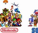 Image result for Nintendo Sega Console