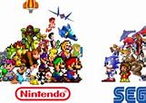 Image result for Nintendo X Sega