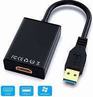 Image result for HDMI Cable to USB Port