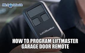 Image result for How to Program a Liftmaster Remote