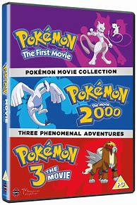 Image result for Pokemon Movie Collection DVD