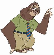 Image result for Sloth Cartoon Disney
