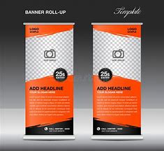Image result for Pull Up Banner Template