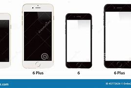 Image result for Apple iPhone 6 Plus Size