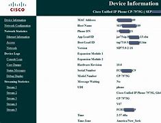 Image result for Cisco IP Phone 7965 Gear Button