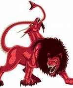 Image result for Chimera Creature