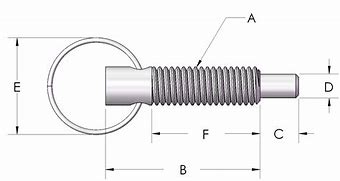 Image result for Spring Loaded Pin