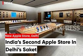 Image result for Apple Store India Inside Look Delhi