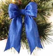 Image result for Blue Christmas Ribbon