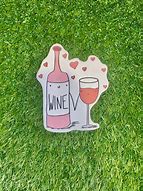 Image result for Wine Bottle Cute Stickers