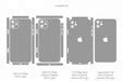 Image result for iPhone 12 Skin Template Free