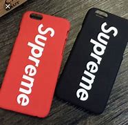 Image result for Red iPhone 6 Supreme Case