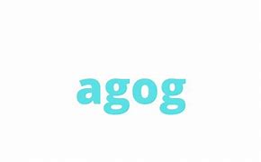 Image result for agog�s