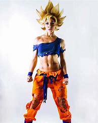 Image result for Woman Cosplay Dragon Ball
