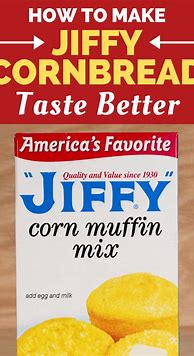 Image result for Jiffy Cornbread Mix Instructions On Box