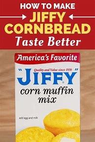 Image result for Jiffy Cornbread Mix Instructions