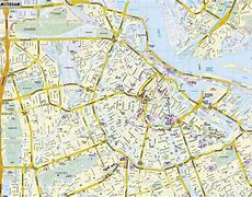 Image result for Map of Europe Amsterdam