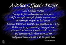 Image result for Police Officer Death Prayer