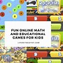 Image result for Education Games On Computer Preschool Math