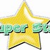 Image result for Clip Art for Free Super Star