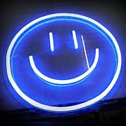 Image result for Blue Neon Sign