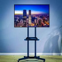 Image result for Clear Glass TV Stand