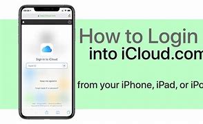 Image result for How Do I Access My iCloud