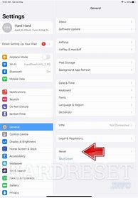 Image result for How to Reset iPad 9th Generation