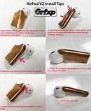 Image result for How to Put AirPod Tips On