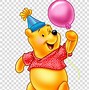 Image result for Winnie the Pooh Birthday Clip Art