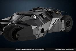 Image result for Dark Knight Batmobile Tumbler