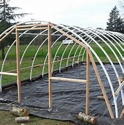 Image result for Building Hoop Houses Greenhouses