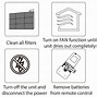 Image result for Air Filter for High Wall Ductless System
