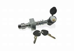 Image result for Threaded Anti-Rattle Locking Hitch Pin