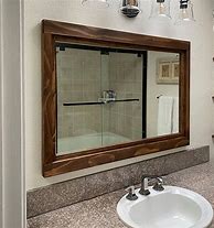 Image result for Bathroom Vanity Mirrors Framed