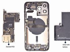 Image result for iPhone 13 Pro Inside