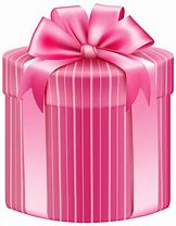 Image result for Pink Gift Box Clip Art