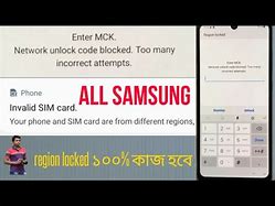 Image result for Samsung MCK Unlock Code