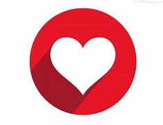 Image result for Heart Button Clip Art