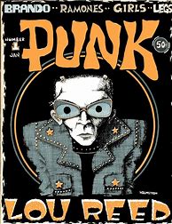 Image result for Punk Magazine Spread