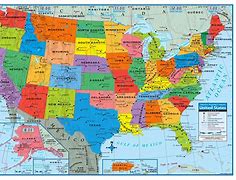 Image result for Cool United States Map