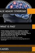 Image result for False Memory Disorder