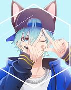 Image result for Anime Boy Cat Ears