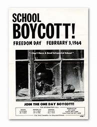 Image result for Boycott Poster