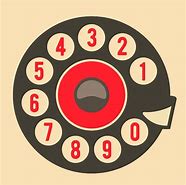 Image result for Old Rotary Phone Vector