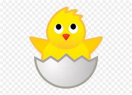 Image result for Easter Chick Emoji