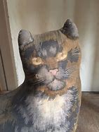 Image result for Antique Stuffed Cat