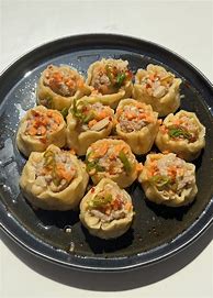 Image result for Siu Mai Chinese Dumplings