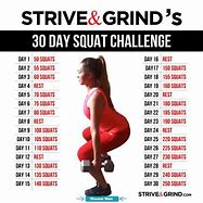 Image result for 25 Day Squat Challenge