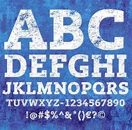 Image result for Distressed Font Free